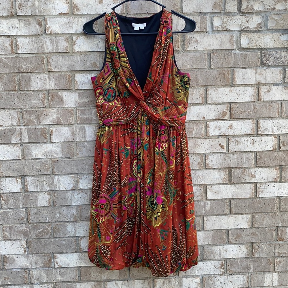 London times print dress.